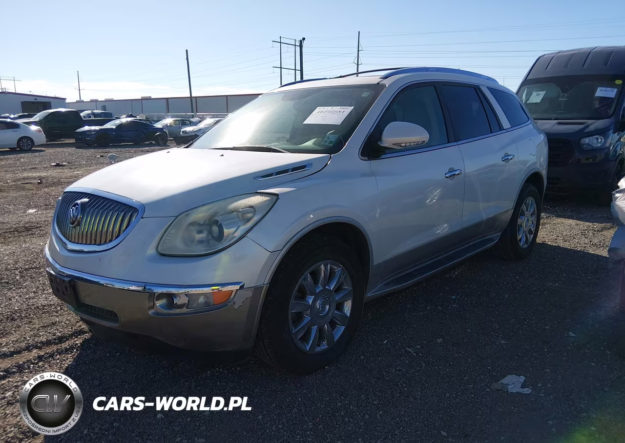 2012 Buick Enclave Premium VIN:5GAKRDED4CJ208528 - 2