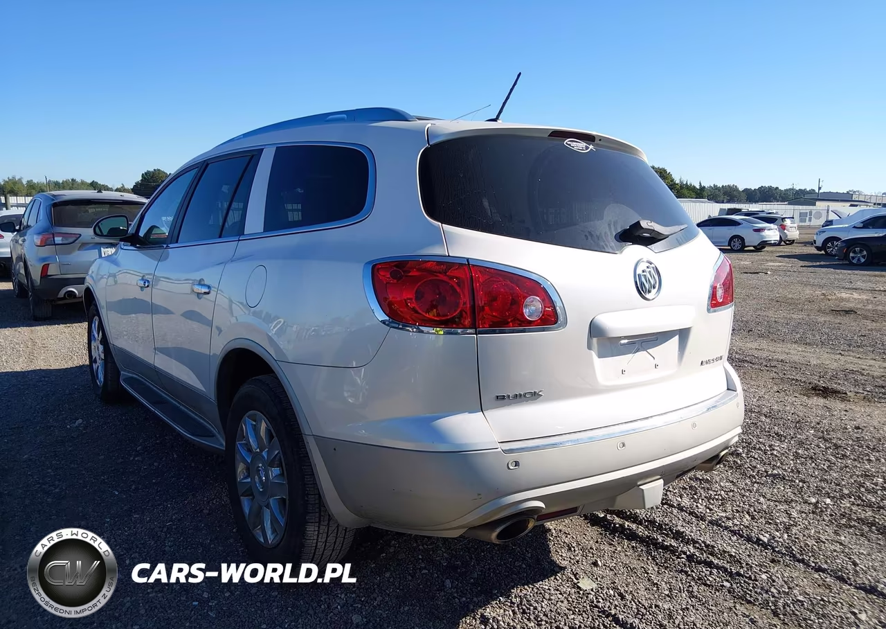 2012 Buick Enclave Premium VIN:5GAKRDED4CJ208528 - 3