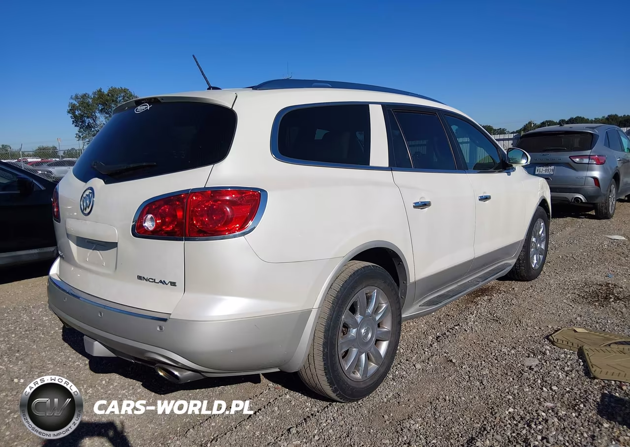 2012 Buick Enclave Premium VIN:5GAKRDED4CJ208528 - 4