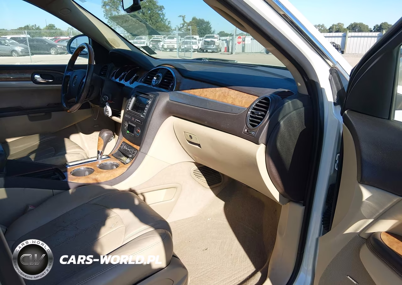 2012 Buick Enclave Premium VIN:5GAKRDED4CJ208528 - 5