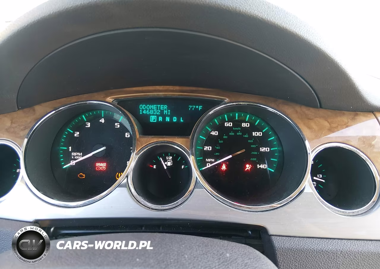 2012 Buick Enclave Premium VIN:5GAKRDED4CJ208528 - 7