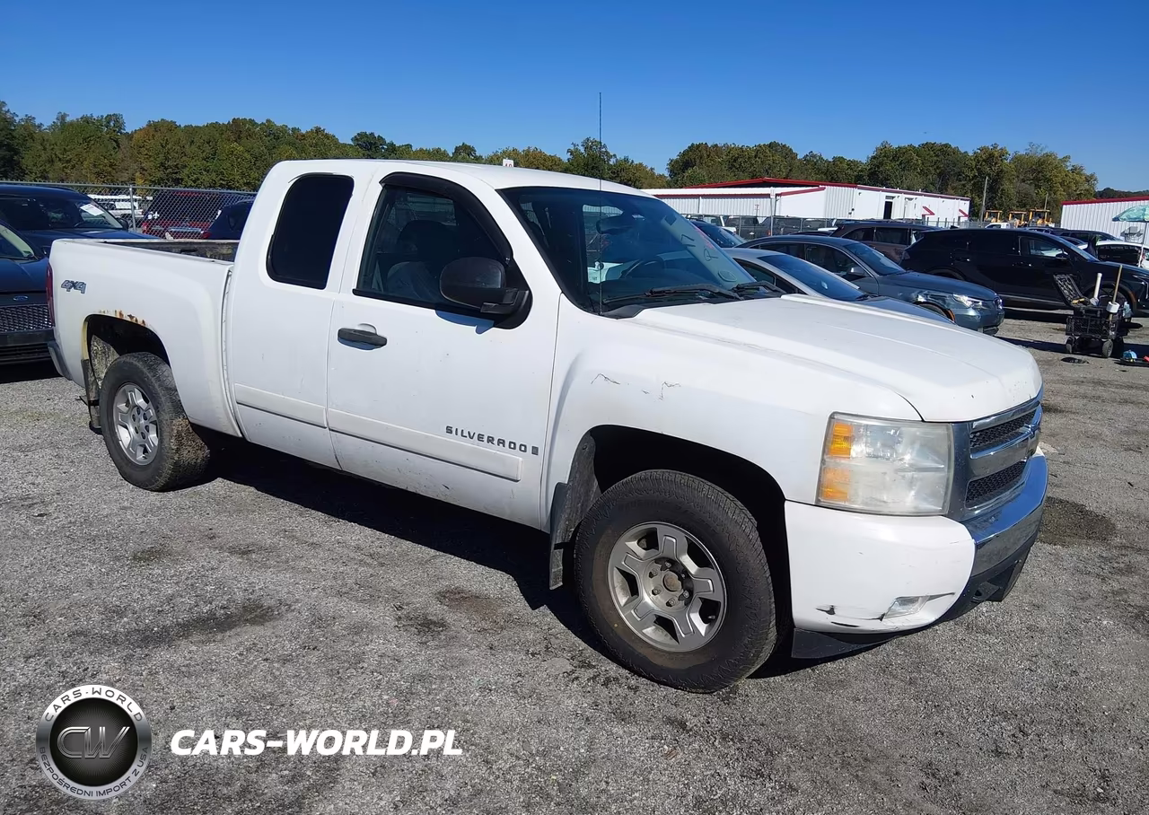 2008 Chevrolet Silverado 1500 Lt2