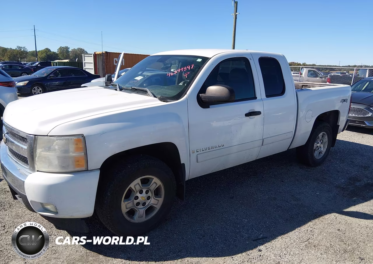 2008 Chevrolet Silverado 1500 Lt2 VIN:1GCEK19078Z292925 - 2