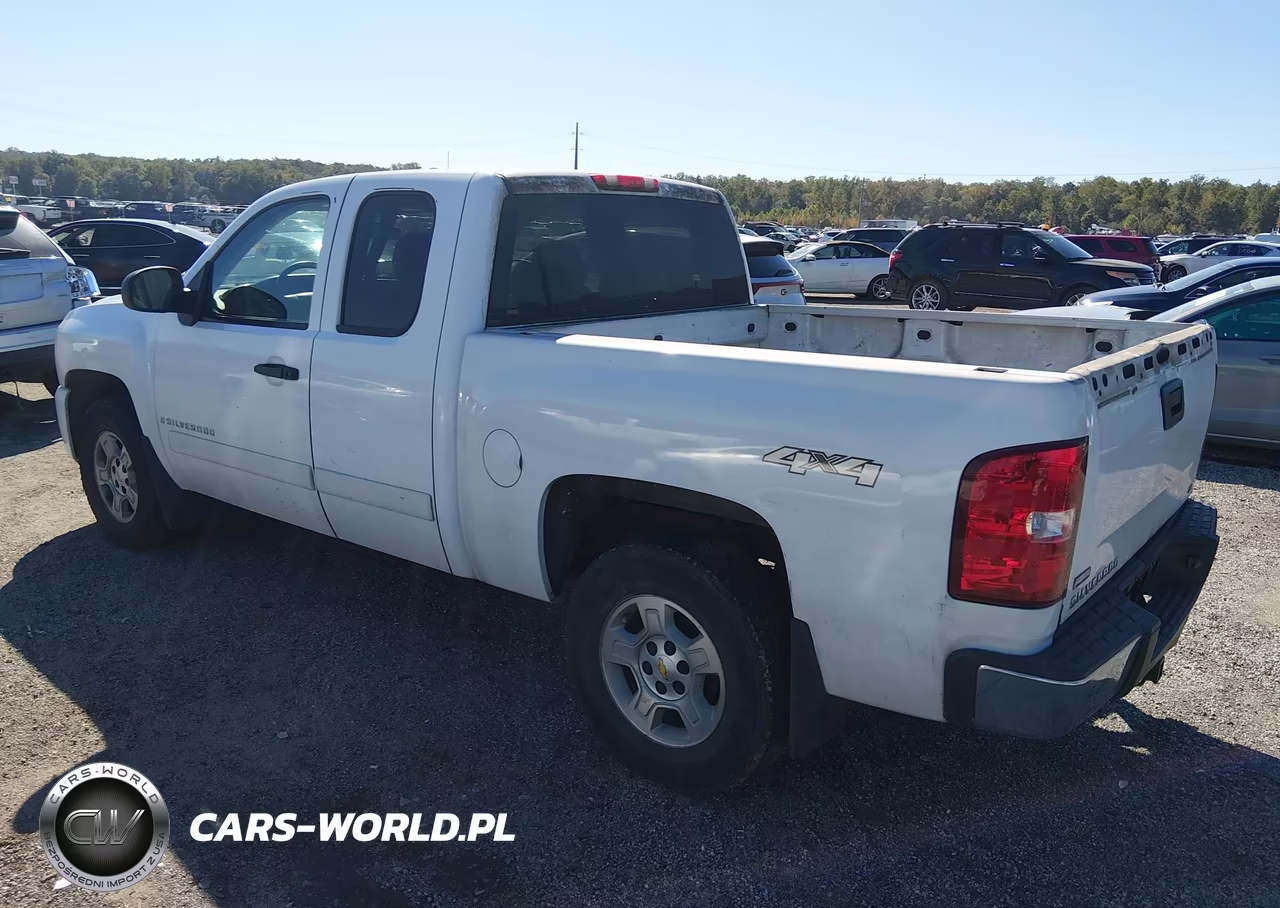2008 Chevrolet Silverado 1500 Lt2 VIN:1GCEK19078Z292925 - 3
