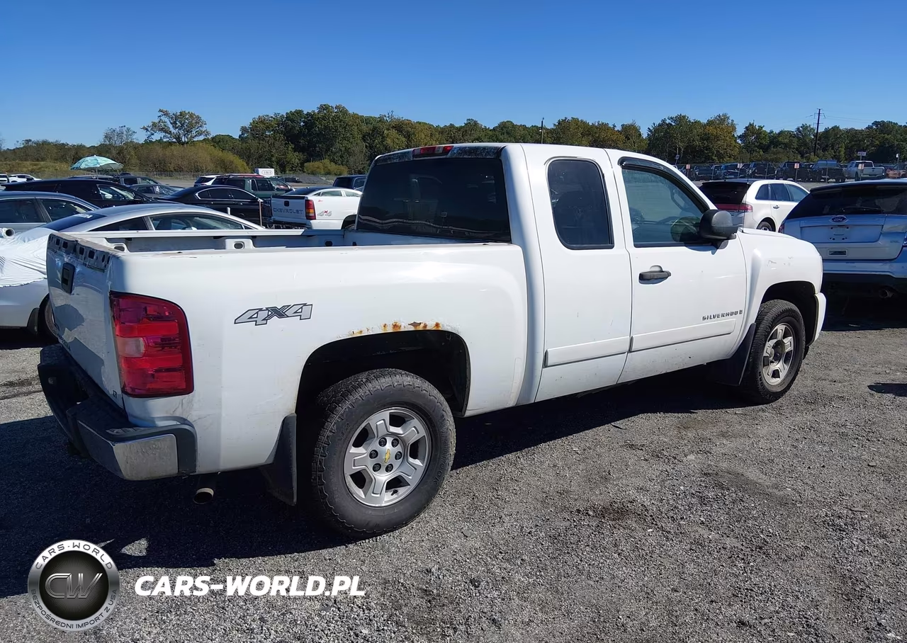2008 Chevrolet Silverado 1500 Lt2 VIN:1GCEK19078Z292925 - 4