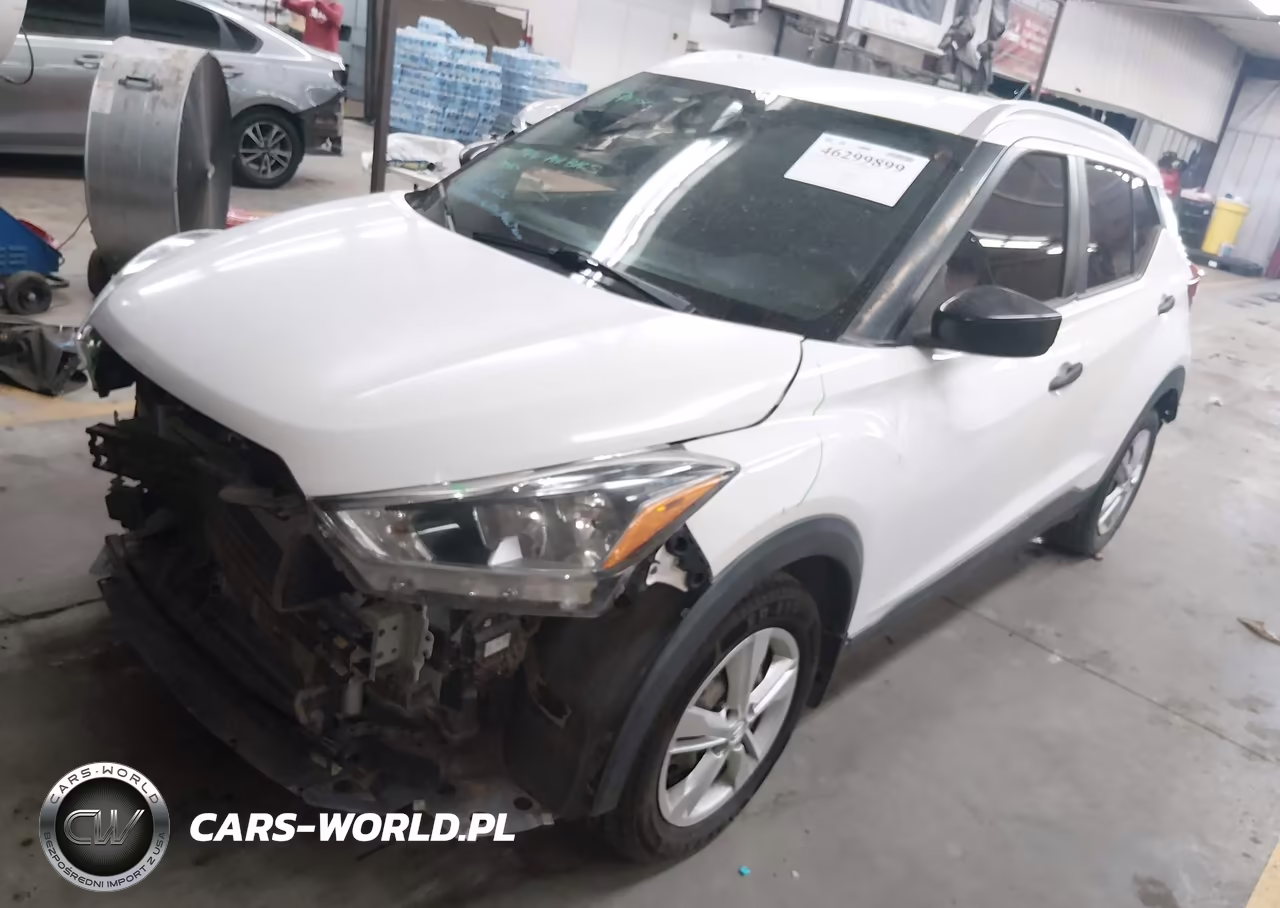 2019 Nissan Kicks S VIN:3N1CP5CU8KL538068 - 2