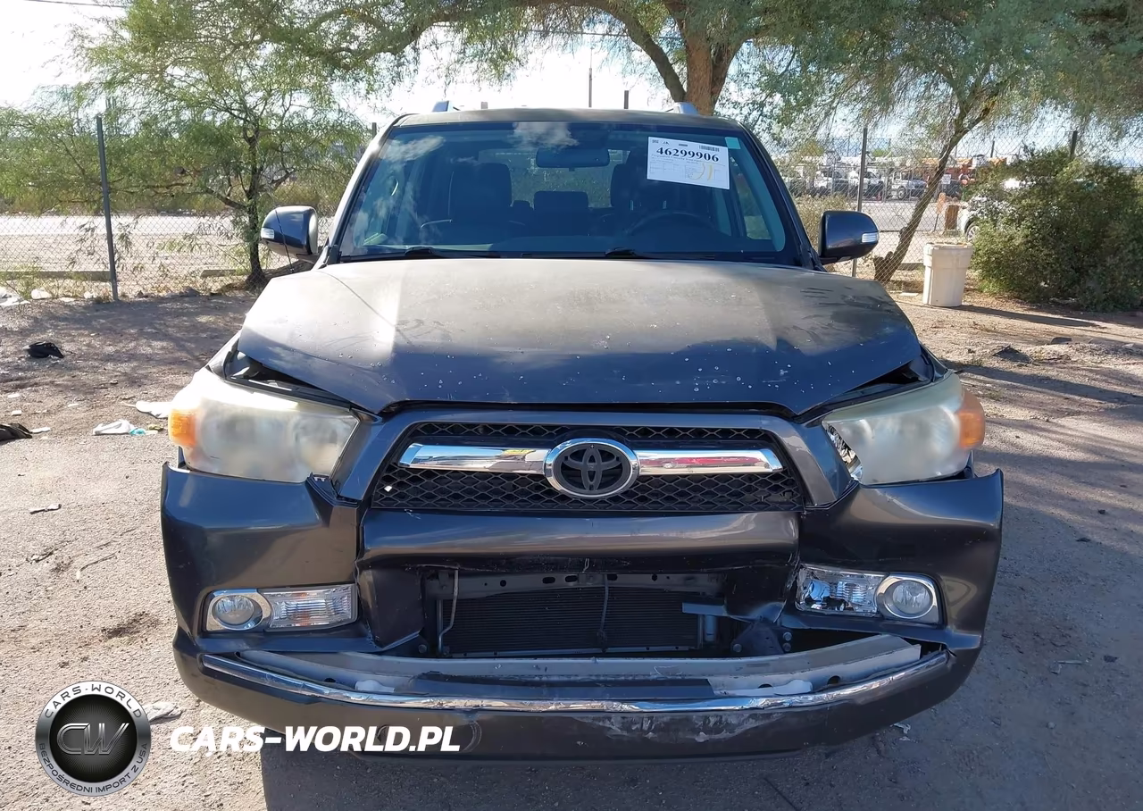 2011 Toyota 4Runner Sr5 V6 VIN:JTEZU5JR1B5018014 - 12