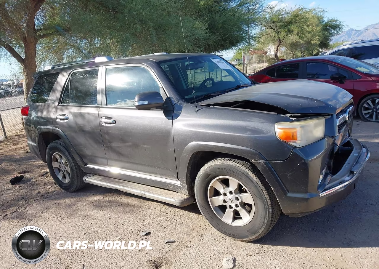 2011 Toyota 4Runner Sr5 V6 VIN:JTEZU5JR1B5018014 - 13