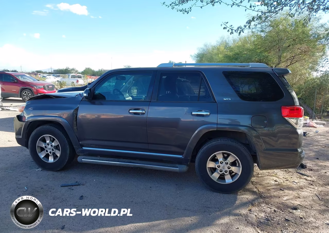2011 Toyota 4Runner Sr5 V6 VIN:JTEZU5JR1B5018014 - 14