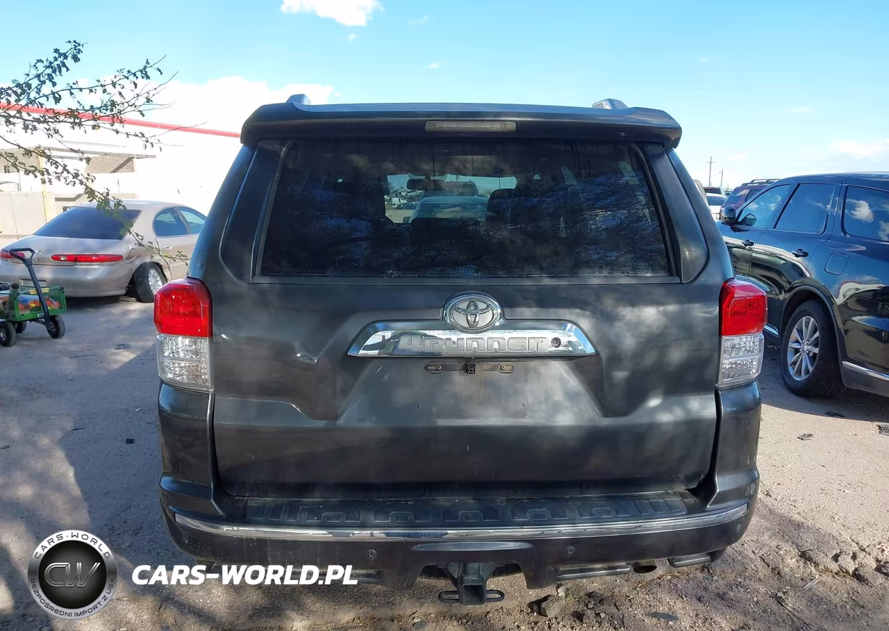 2011 Toyota 4Runner Sr5 V6 VIN:JTEZU5JR1B5018014 - 16