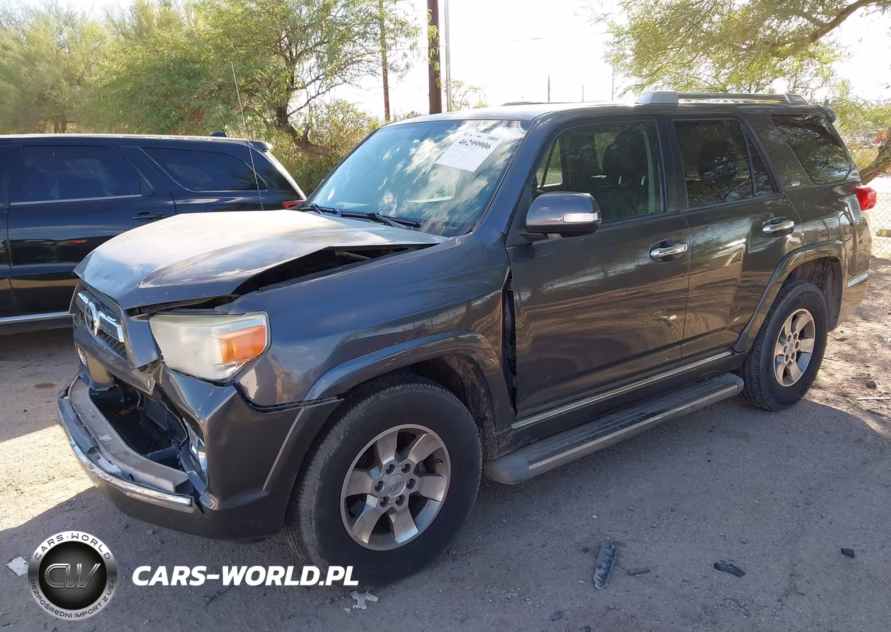 2011 Toyota 4Runner Sr5 V6 VIN:JTEZU5JR1B5018014 - 2