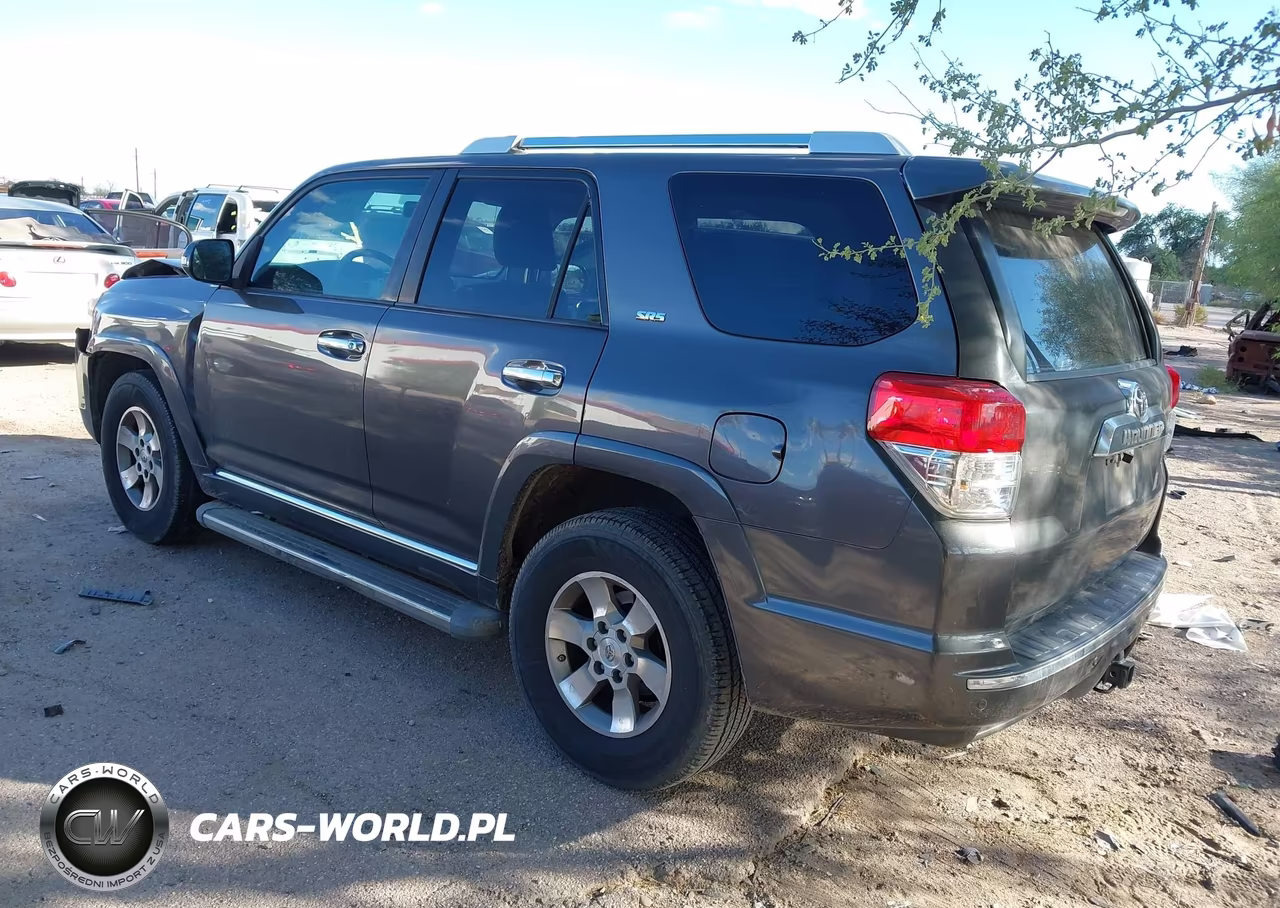 2011 Toyota 4Runner Sr5 V6 VIN:JTEZU5JR1B5018014 - 3