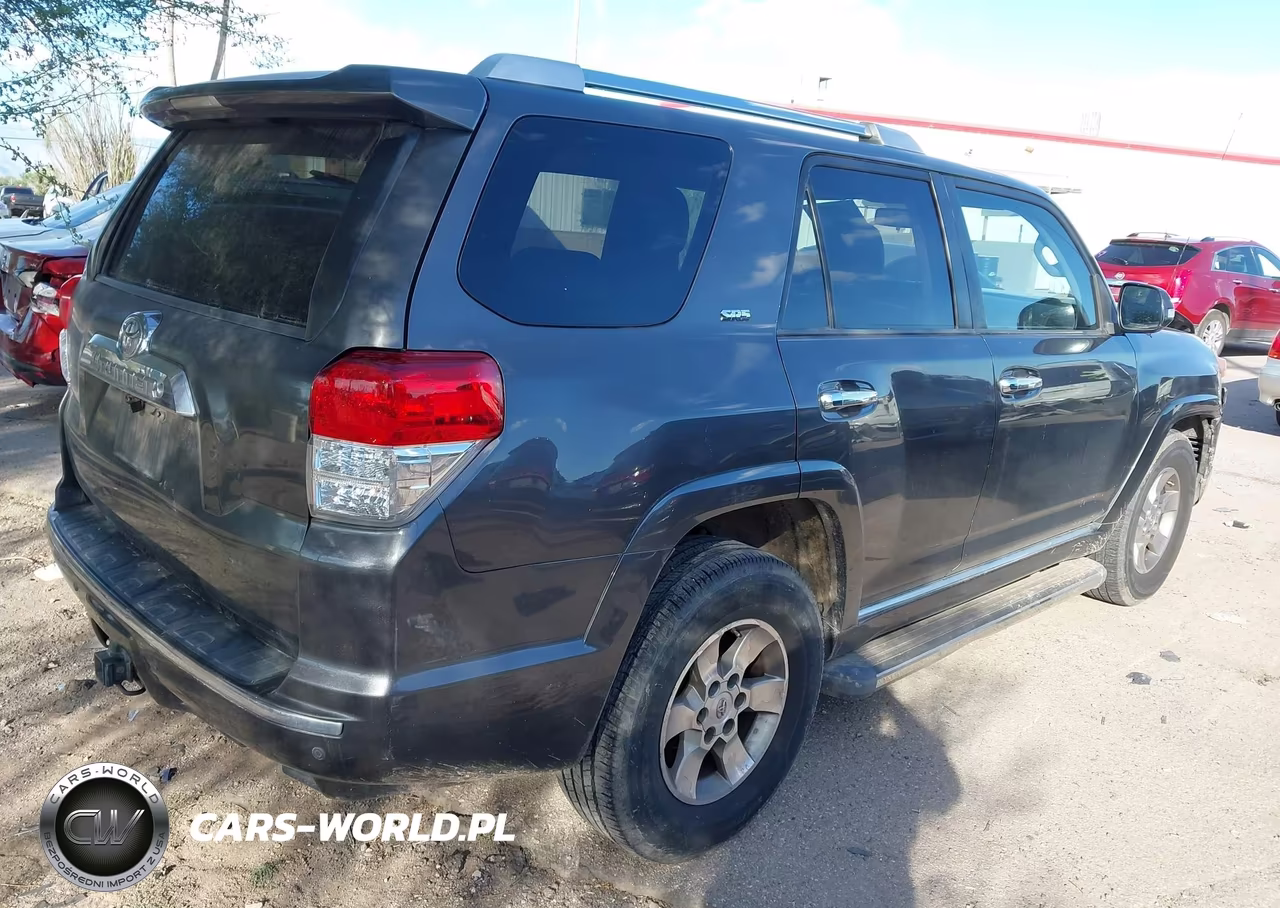 2011 Toyota 4Runner Sr5 V6 VIN:JTEZU5JR1B5018014 - 4