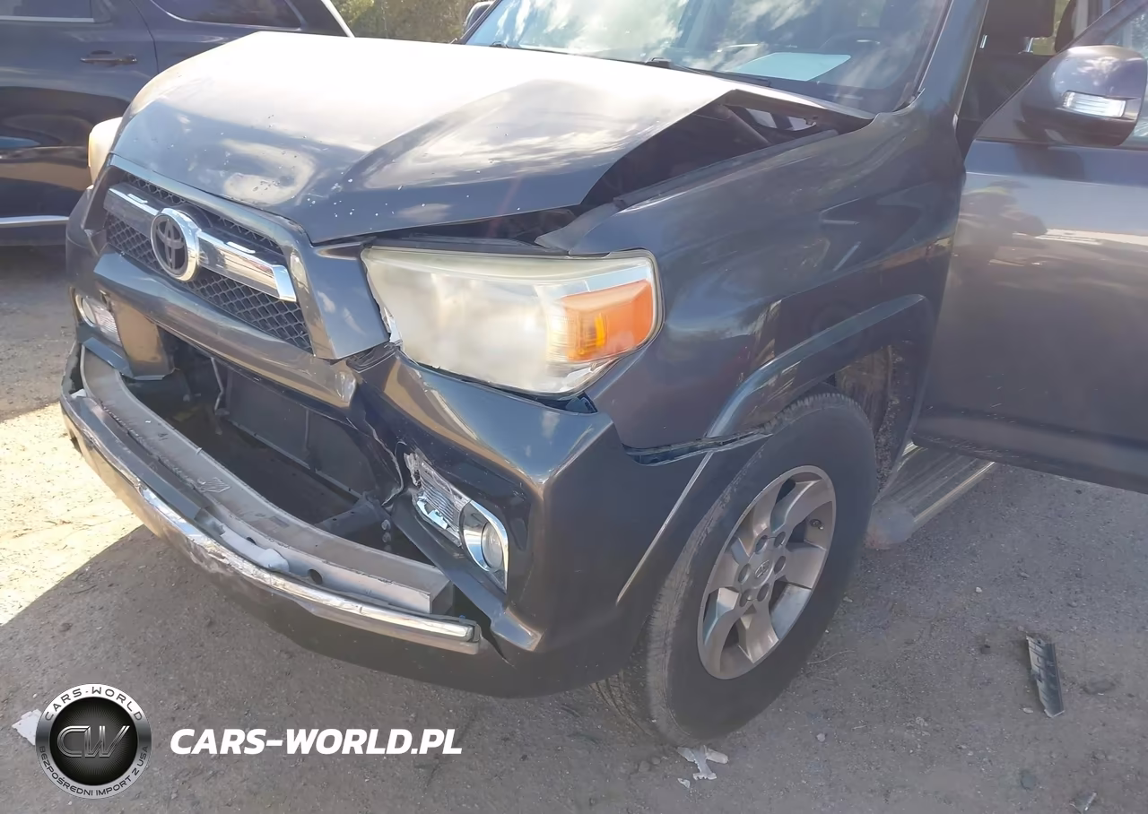 2011 Toyota 4Runner Sr5 V6 VIN:JTEZU5JR1B5018014 - 6