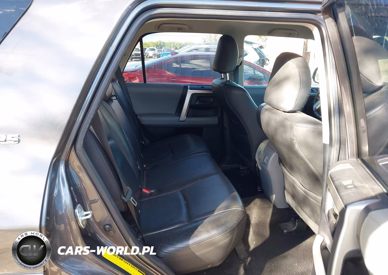 2011 Toyota 4Runner Sr5 V6 VIN:JTEZU5JR1B5018014 - 8