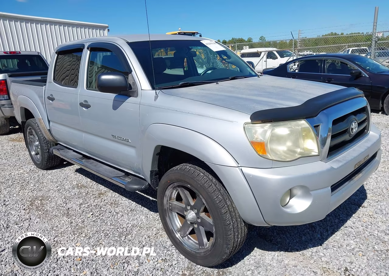 2008 Toyota Tacoma Prerunner VIN:3TMJU62N38M057581 - 1