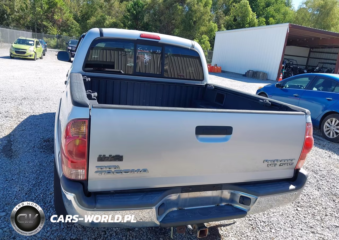2008 Toyota Tacoma Prerunner VIN:3TMJU62N38M057581 - 16