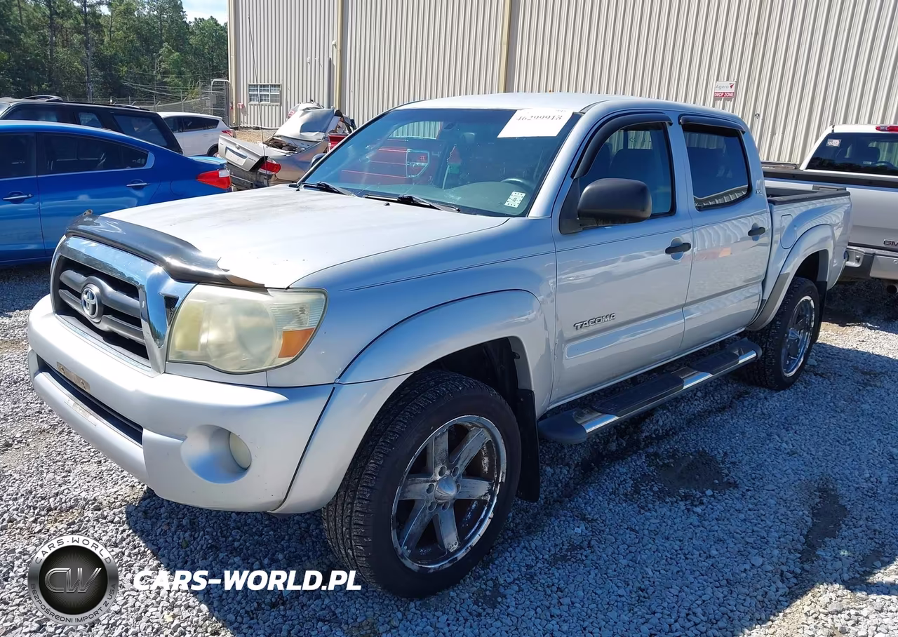 2008 Toyota Tacoma Prerunner VIN:3TMJU62N38M057581 - 2