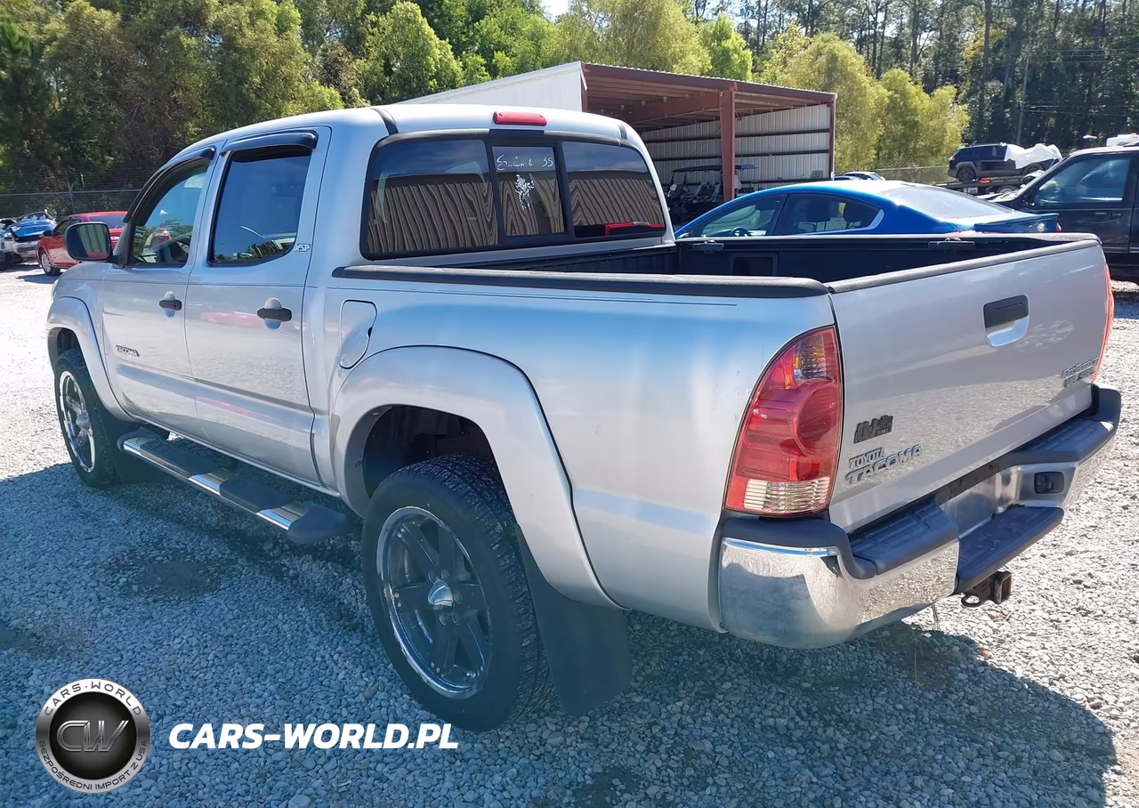 2008 Toyota Tacoma Prerunner VIN:3TMJU62N38M057581 - 3
