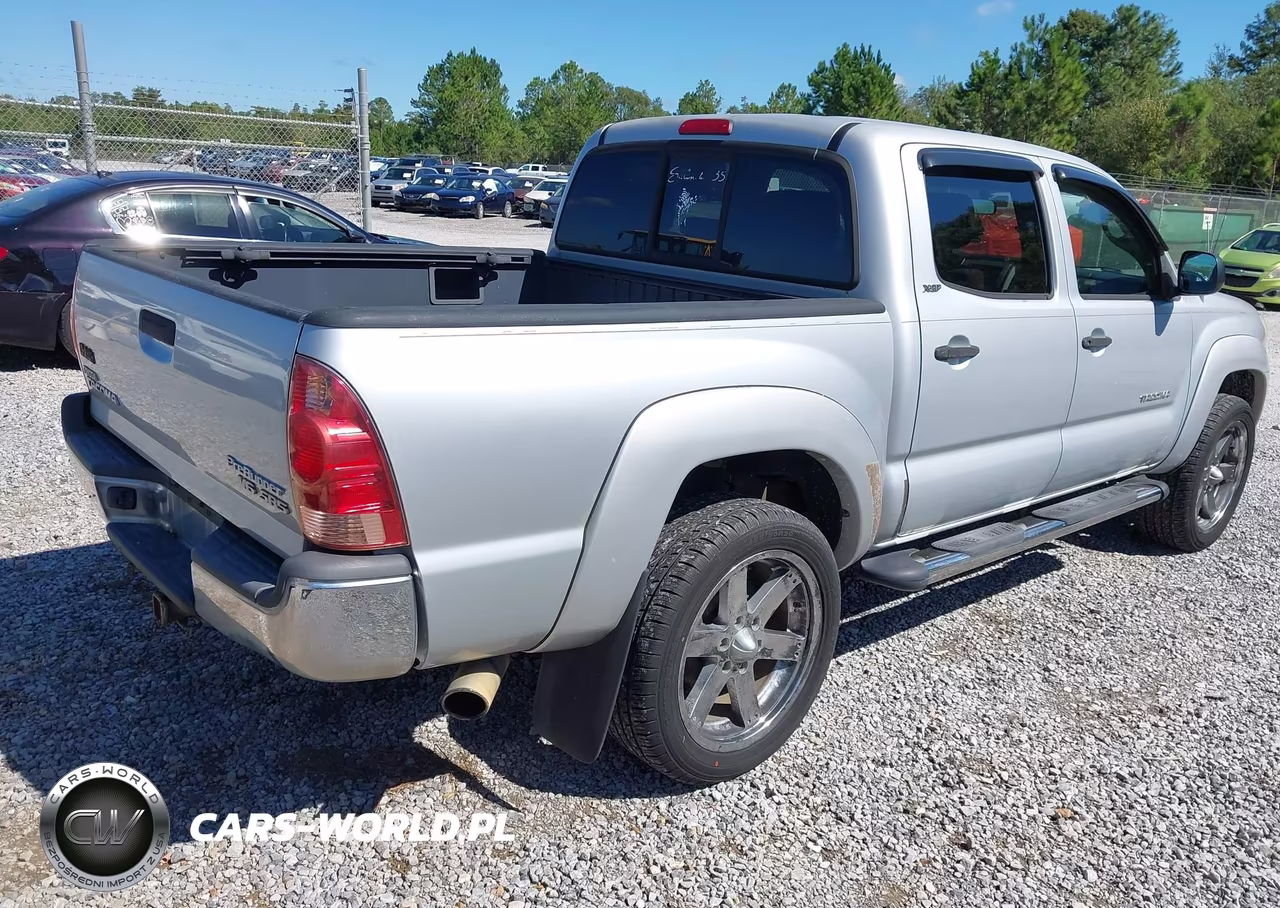2008 Toyota Tacoma Prerunner VIN:3TMJU62N38M057581 - 4