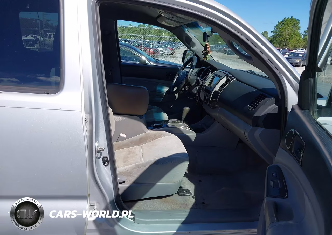 2008 Toyota Tacoma Prerunner VIN:3TMJU62N38M057581 - 5