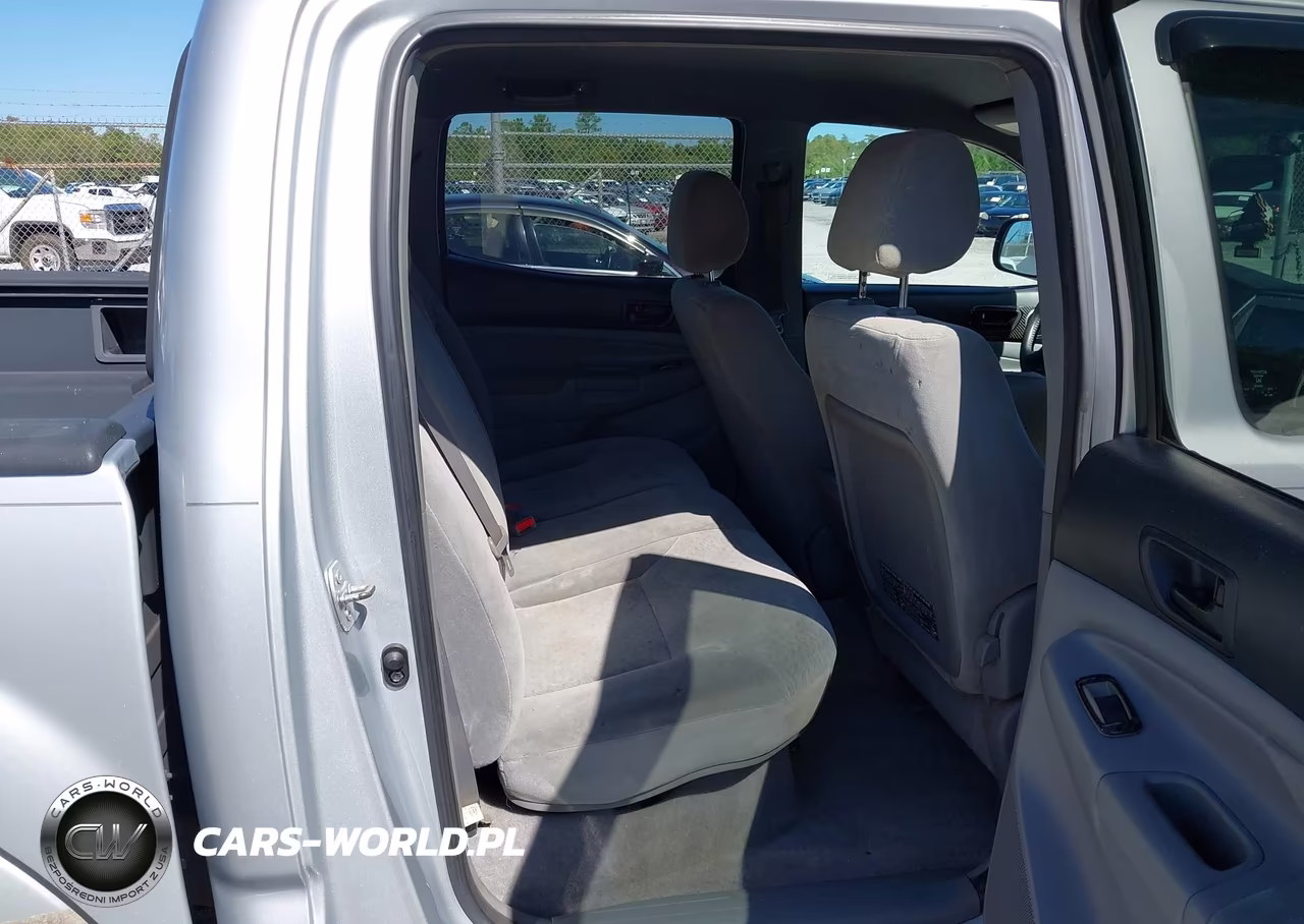 2008 Toyota Tacoma Prerunner VIN:3TMJU62N38M057581 - 8