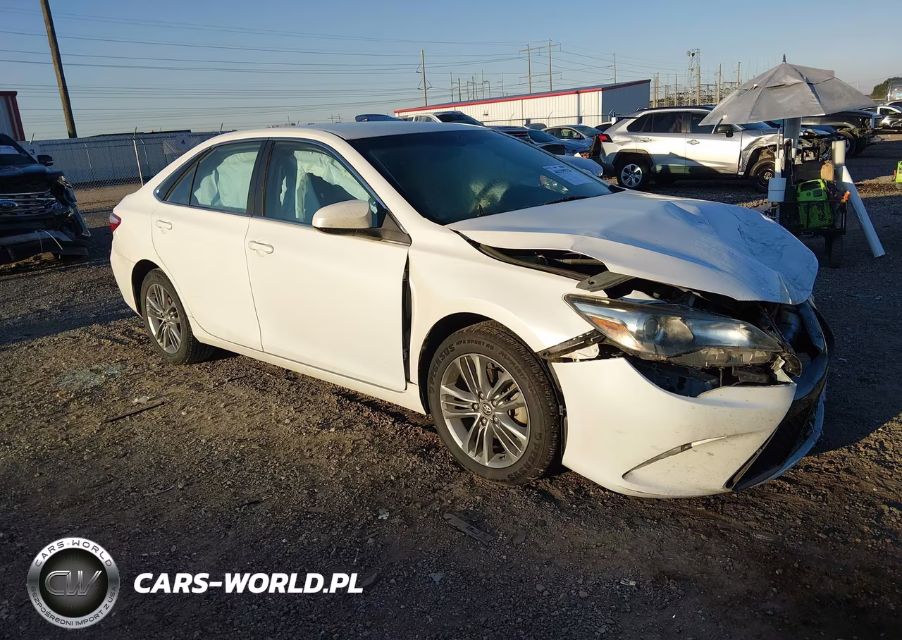 2017 Toyota Camry Se