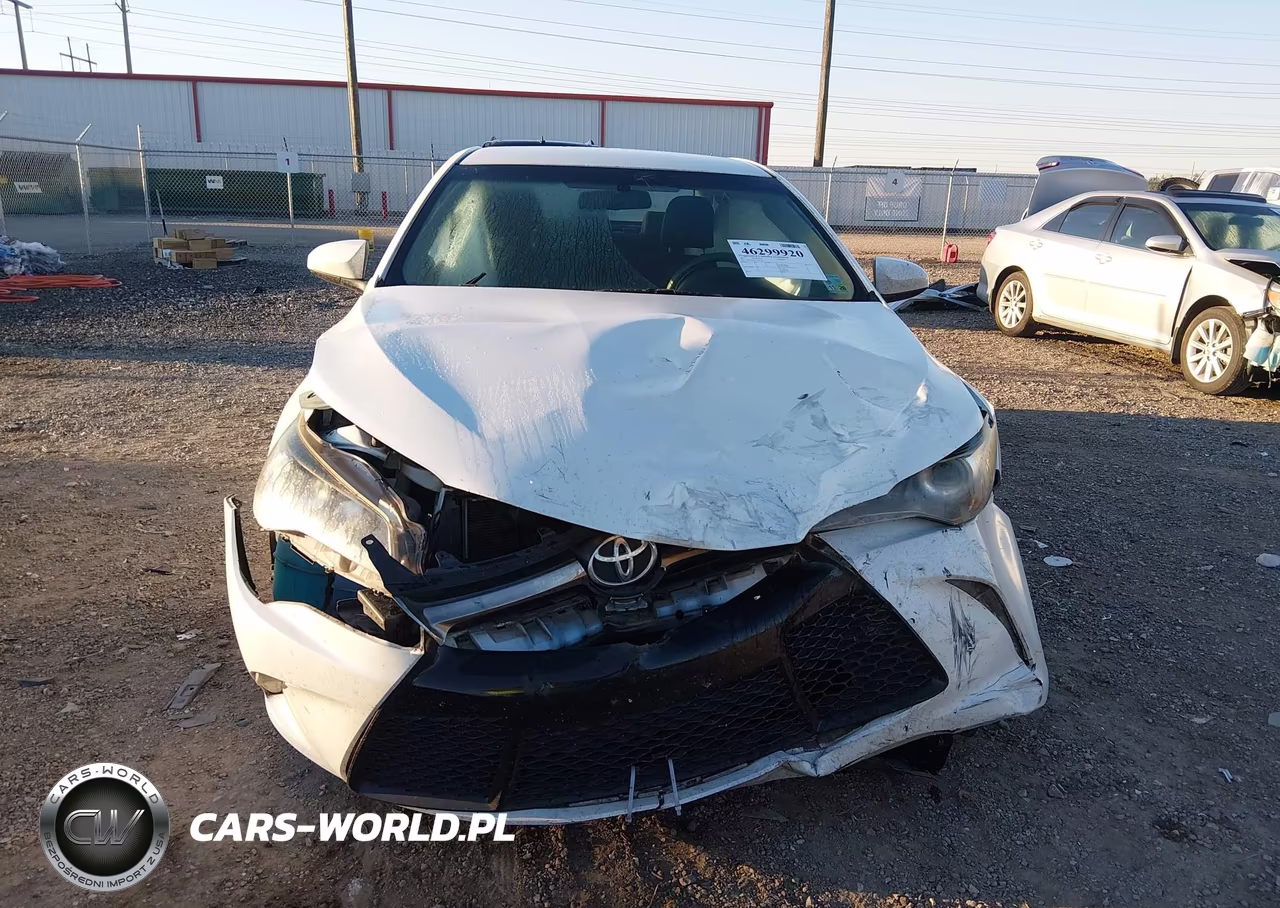2017 Toyota Camry Se VIN:4T1BF1FK7HU402295 - 12