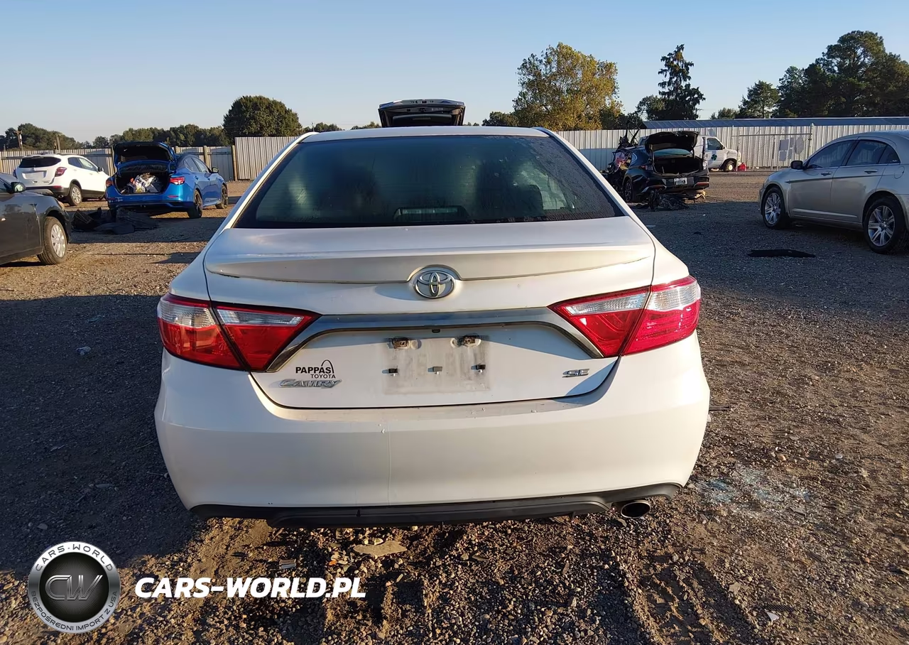 2017 Toyota Camry Se VIN:4T1BF1FK7HU402295 - 16