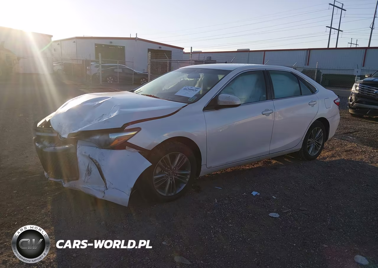 2017 Toyota Camry Se VIN:4T1BF1FK7HU402295 - 2