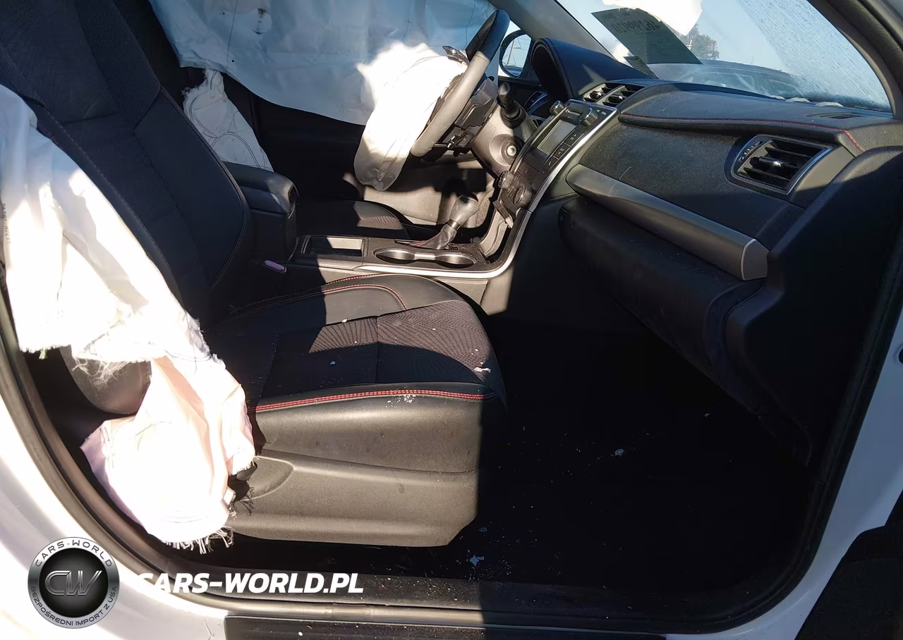 2017 Toyota Camry Se VIN:4T1BF1FK7HU402295 - 5