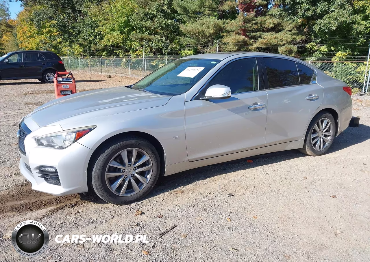 2015 Infiniti Q50 Premium VIN:JN1BV7AR1FM394449 - 2