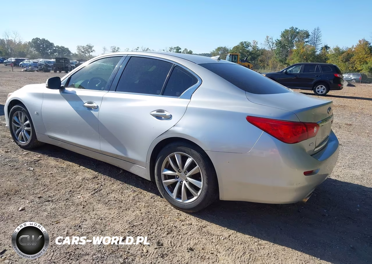 2015 Infiniti Q50 Premium VIN:JN1BV7AR1FM394449 - 3