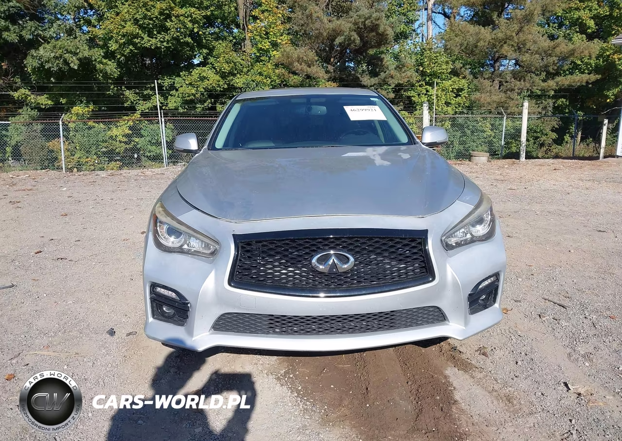 2015 Infiniti Q50 Premium VIN:JN1BV7AR1FM394449 - 6