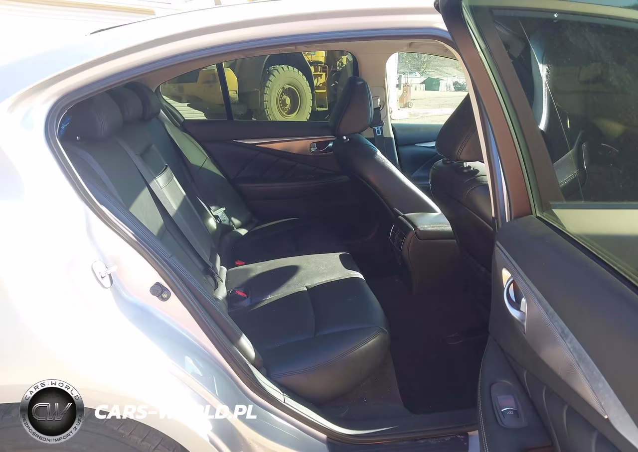 2015 Infiniti Q50 Premium VIN:JN1BV7AR1FM394449 - 8