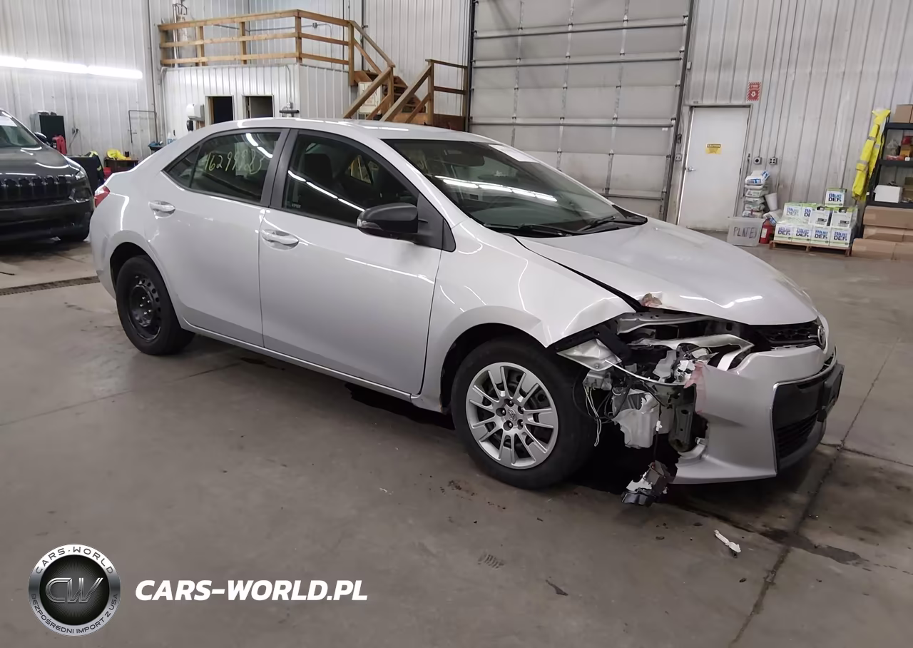 2014 Toyota Corolla S