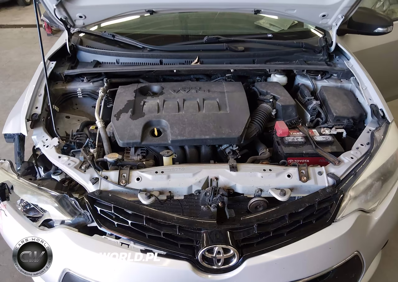 2014 Toyota Corolla S VIN:2T1BURHE9EC151353 - 10