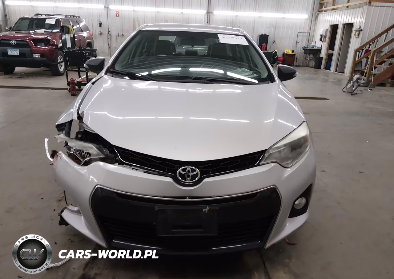 2014 Toyota Corolla S VIN:2T1BURHE9EC151353 - 13