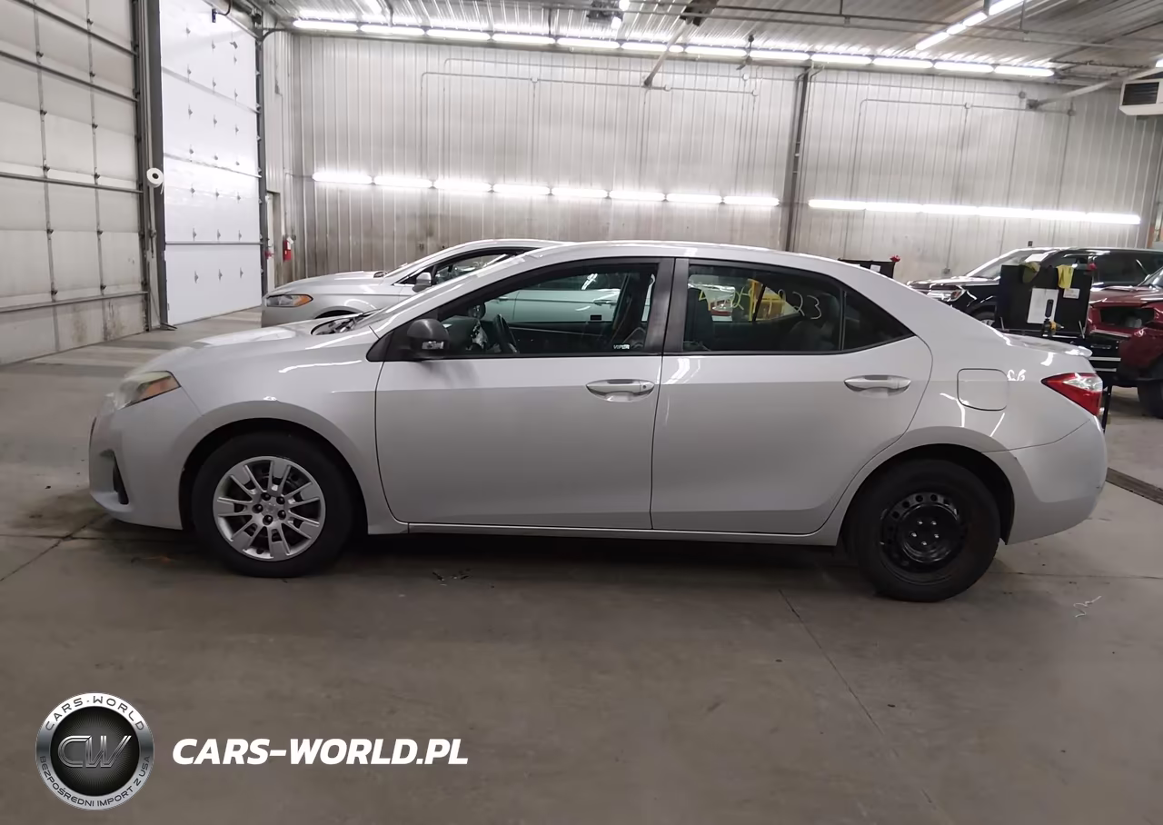 2014 Toyota Corolla S VIN:2T1BURHE9EC151353 - 15