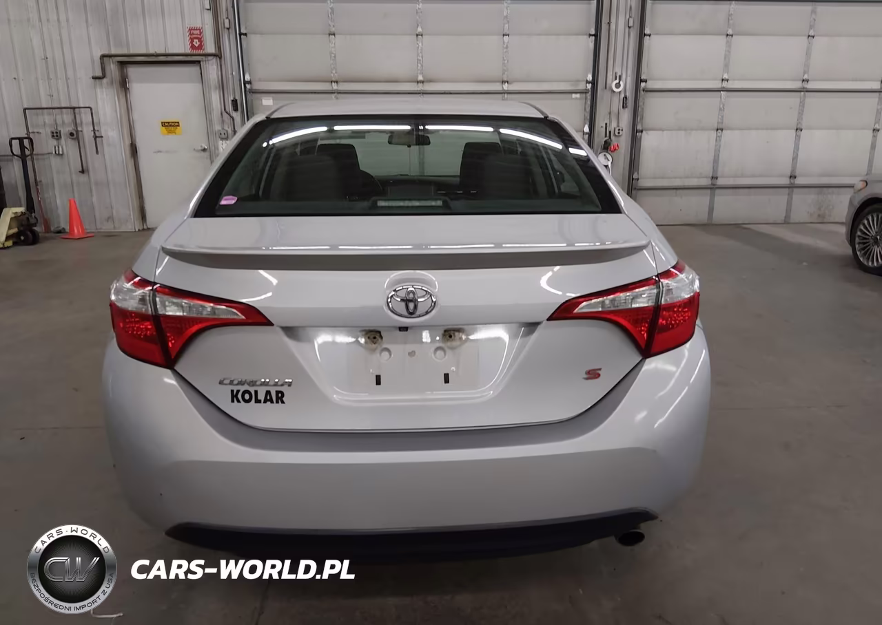 2014 Toyota Corolla S VIN:2T1BURHE9EC151353 - 17