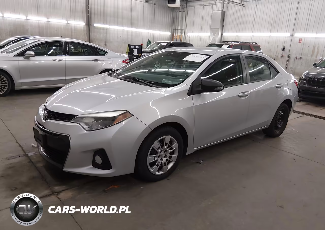 2014 Toyota Corolla S VIN:2T1BURHE9EC151353 - 2