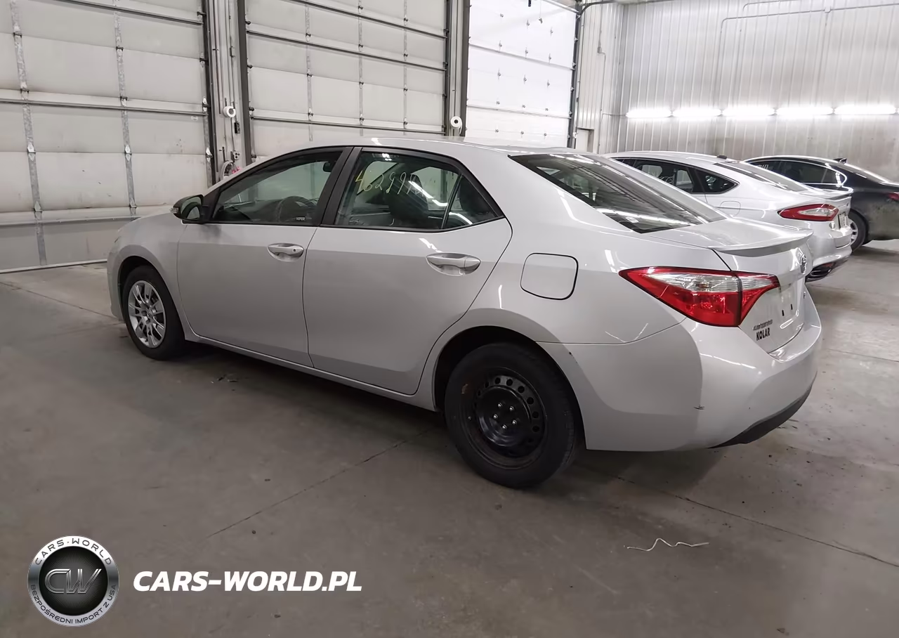 2014 Toyota Corolla S VIN:2T1BURHE9EC151353 - 3