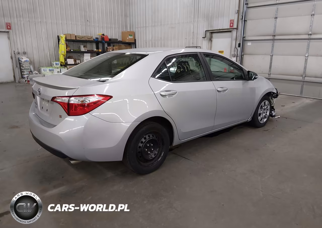 2014 Toyota Corolla S VIN:2T1BURHE9EC151353 - 4