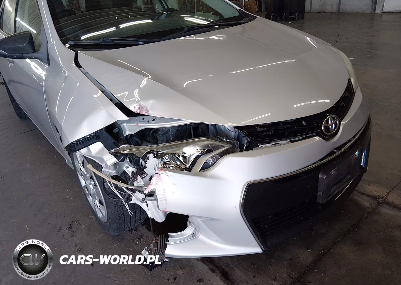 2014 Toyota Corolla S VIN:2T1BURHE9EC151353 - 6
