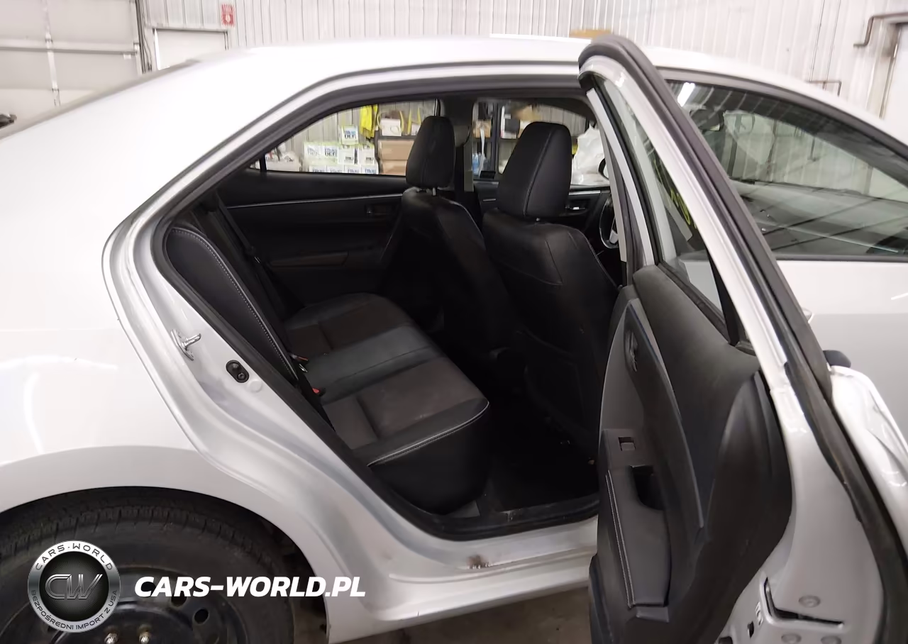 2014 Toyota Corolla S VIN:2T1BURHE9EC151353 - 8