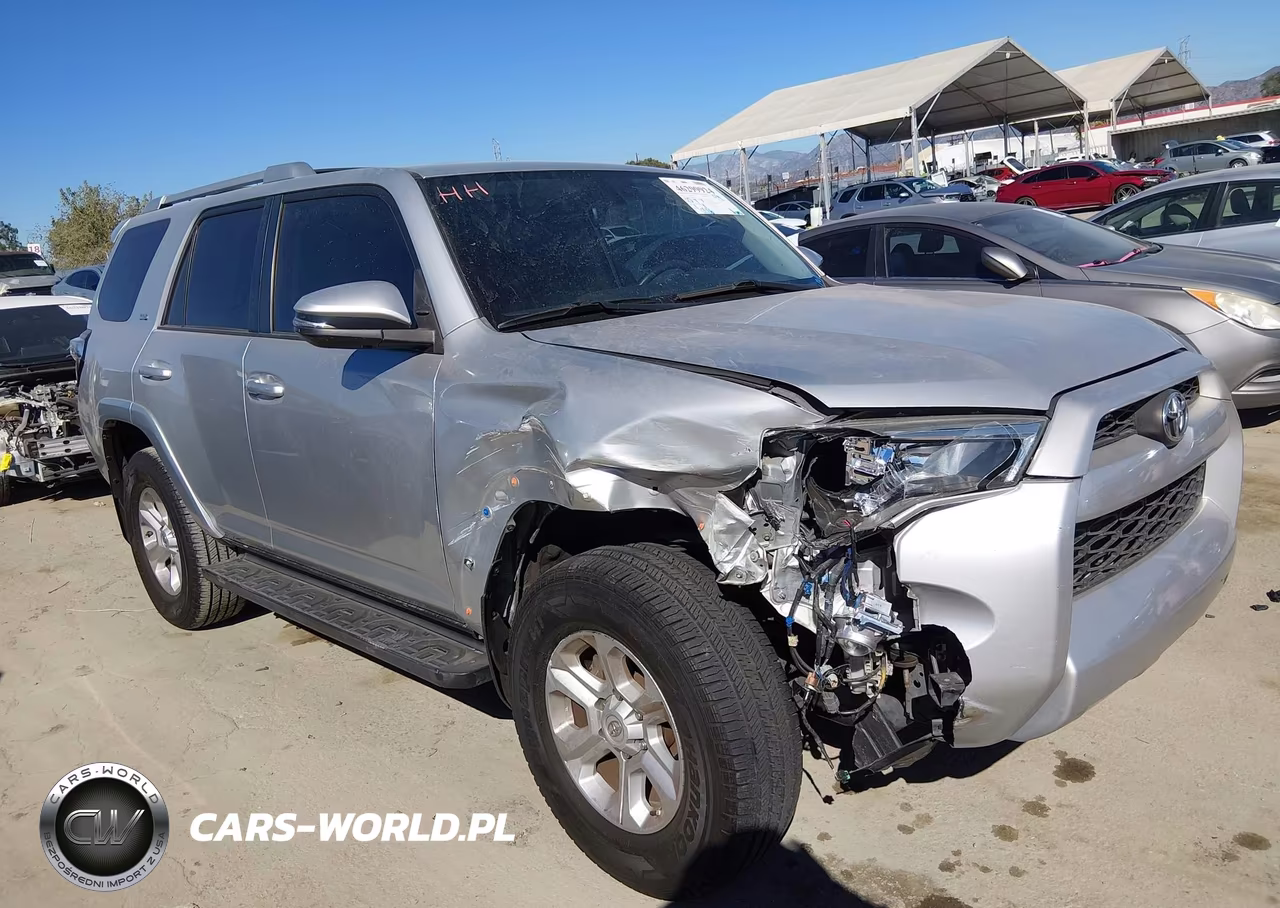 2015 Toyota 4Runner Sr5 Premium