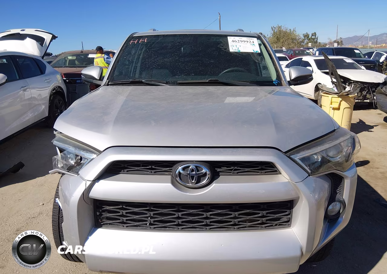 2015 Toyota 4Runner Sr5 Premium VIN:JTEZU5JR9F5094957 - 11