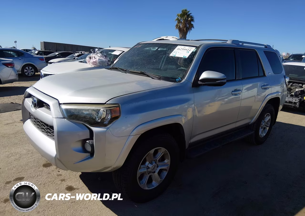 2015 Toyota 4Runner Sr5 Premium VIN:JTEZU5JR9F5094957 - 2