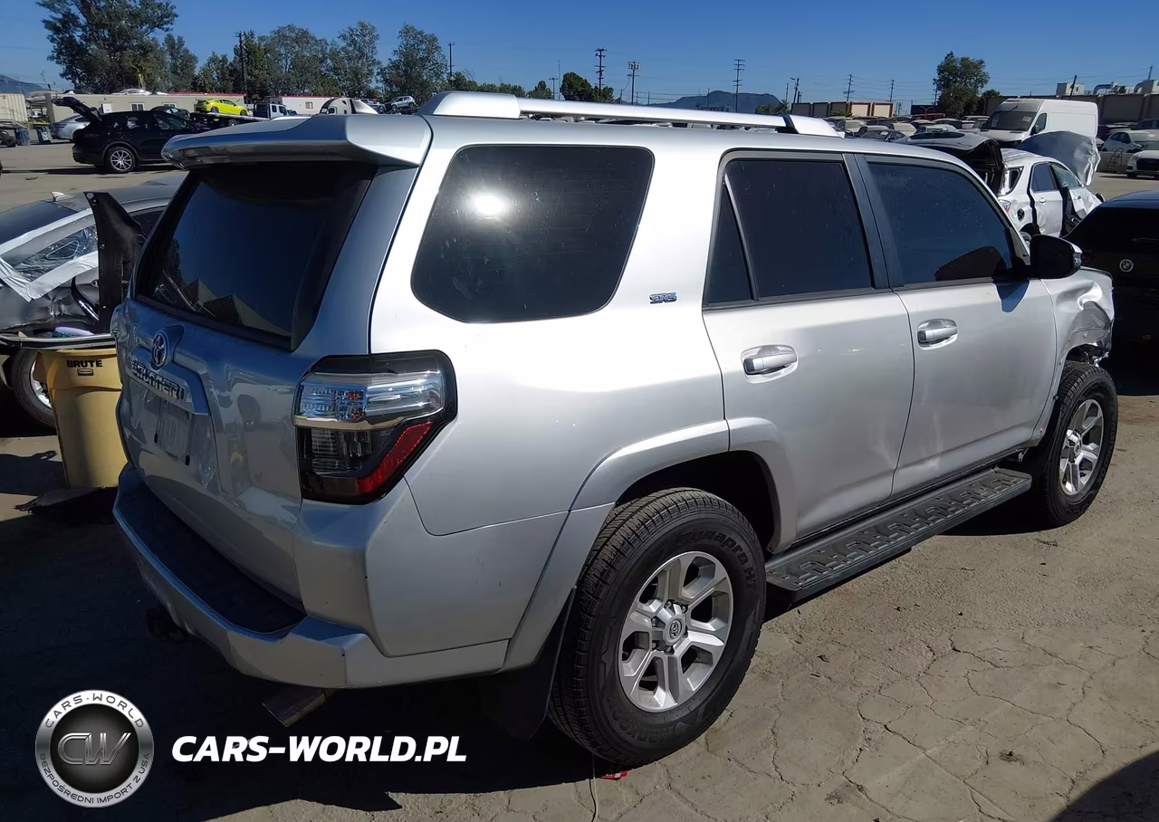 2015 Toyota 4Runner Sr5 Premium VIN:JTEZU5JR9F5094957 - 4