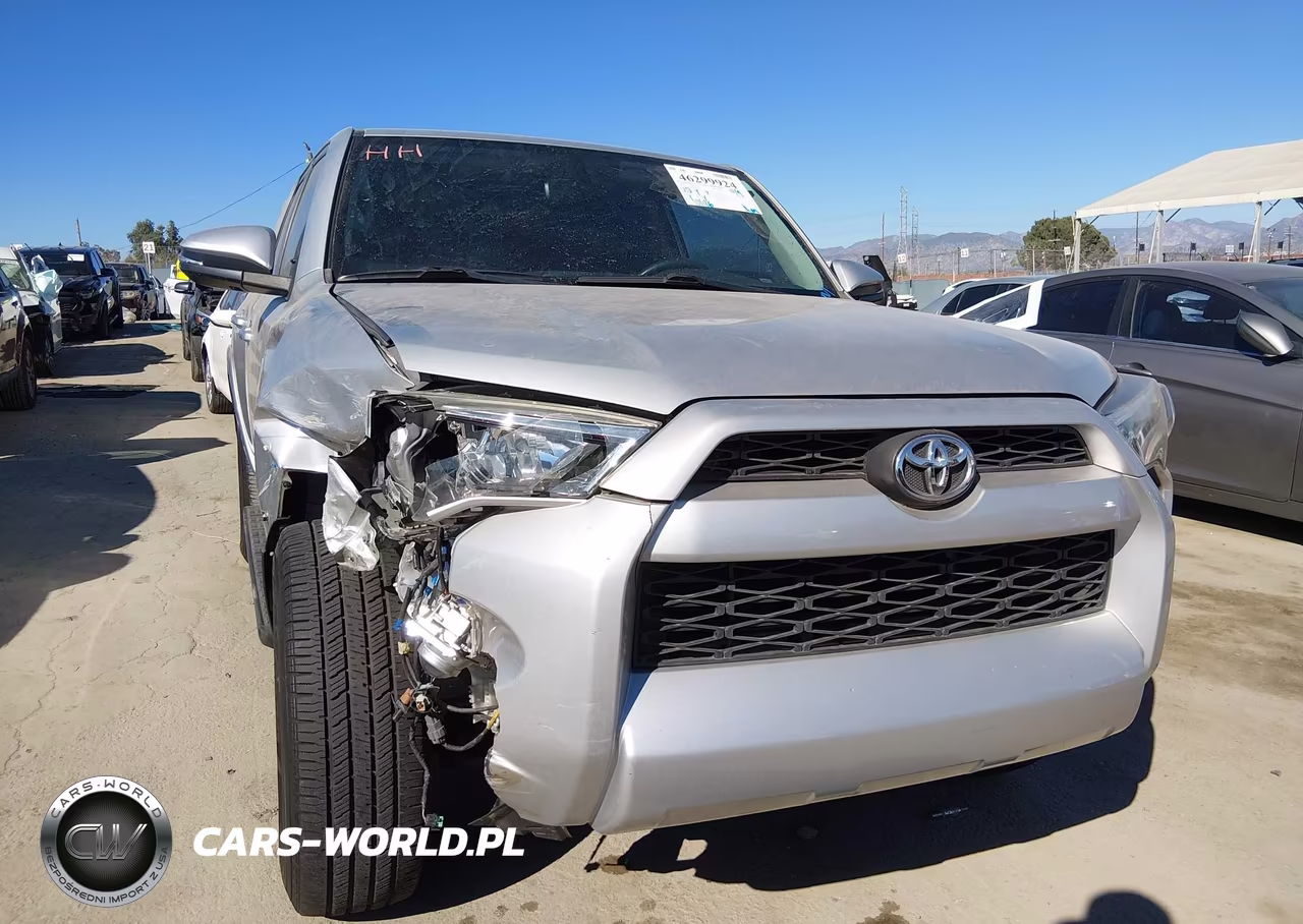 2015 Toyota 4Runner Sr5 Premium VIN:JTEZU5JR9F5094957 - 6